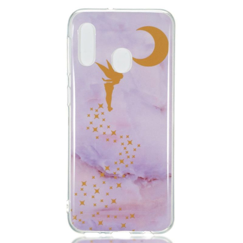 Cover Hoesje Samsung Galaxy A20e Telefoonhoesje Nachtfee