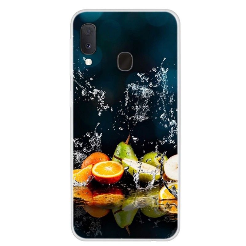 Hoesje Samsung Galaxy A20e Citrusplons