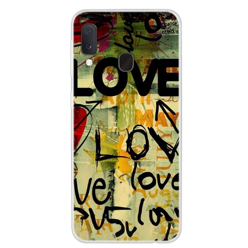 Hoesje Samsung Galaxy A20e Liefde En Liefde