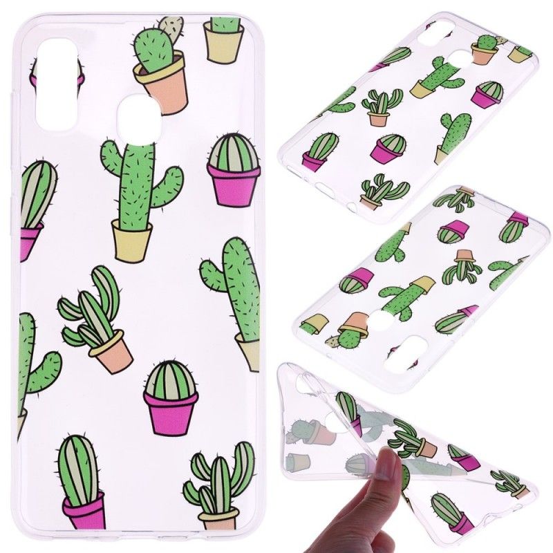 Hoesje Samsung Galaxy A20e Minicactus