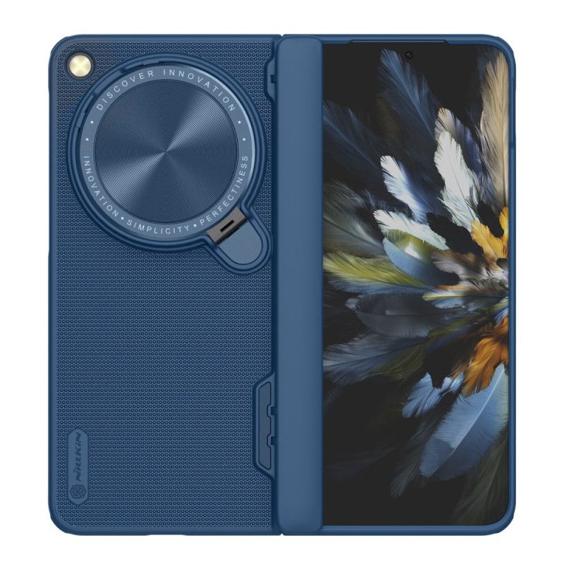 Blauw
