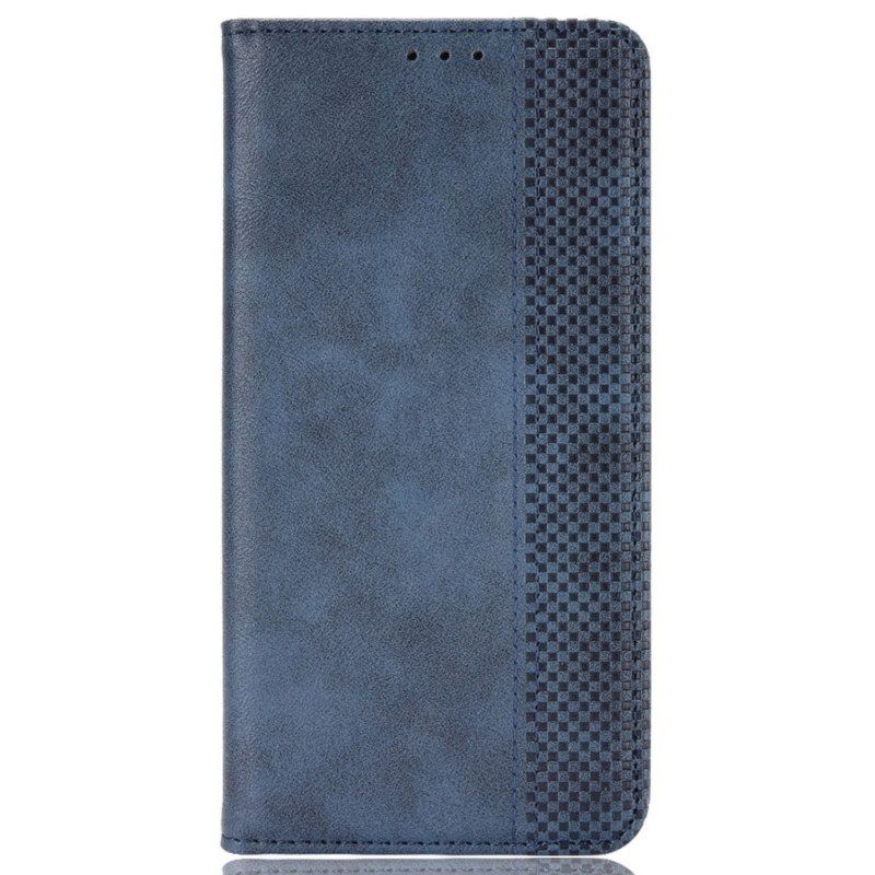 Bescherming Hoesje voor Xiaomi Redmi Note 12 Pro Plus Folio-hoesje Vintage