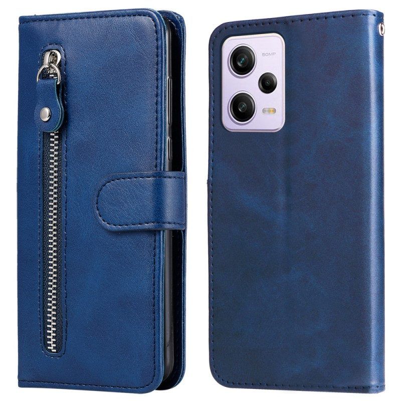 Folio-hoesje voor Xiaomi Redmi Note 12 Pro Plus Portemonnee