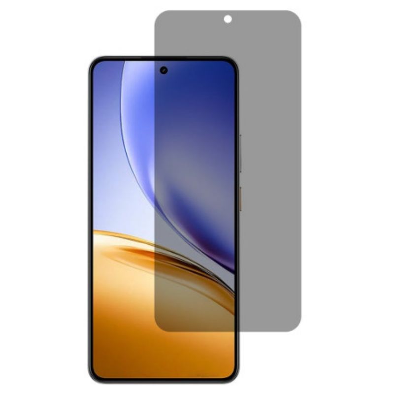 Anti-spionage Screenprotector Van Gehard Glas Voor Realme 14 5g / 14t 5g