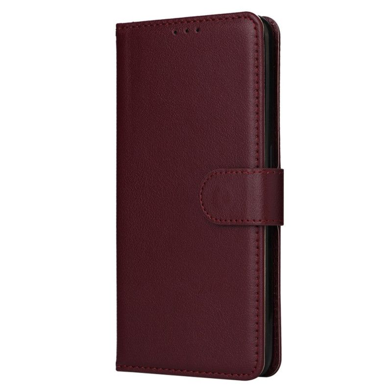 Bescherming Hoesje Realme 14t 5g Effen Bandje