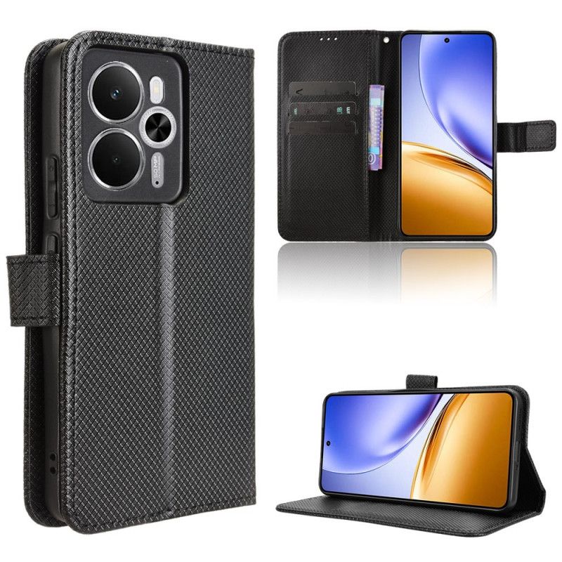 Folio-hoesje Realme 14t 5g Telefoonhoesje Stippen