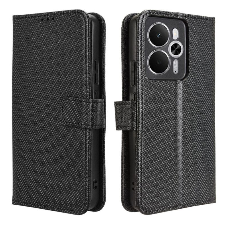 Folio-hoesje Realme 14t 5g Telefoonhoesje Stippen