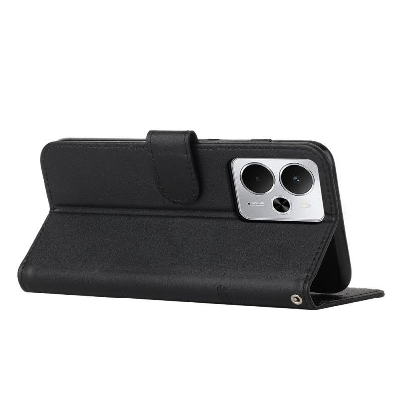 Folio-hoesje Realme 14t 5g Telefoonhoesje Zakelijke Stijl