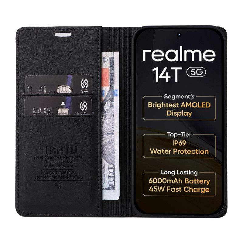 Folio-hoesje Realme 14t 5g Yikatu
