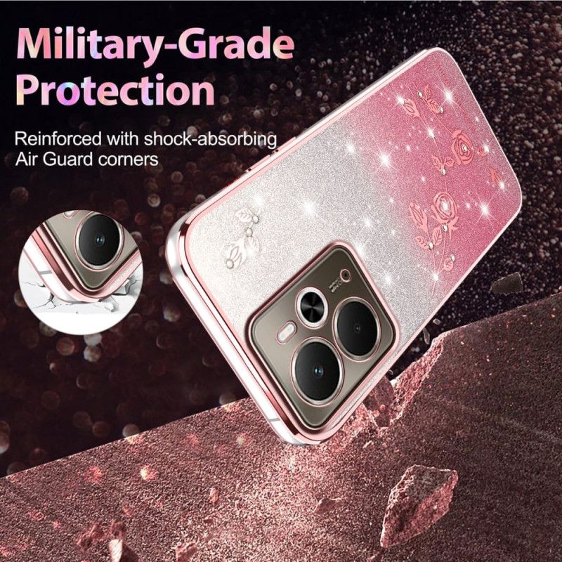 Hoesje Realme 14t 5g Kadem Bloemen Bescherming Hoesje