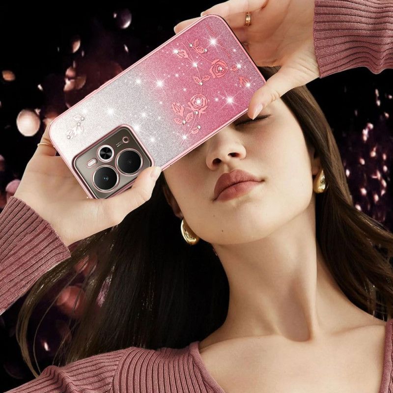 Hoesje Realme 14t 5g Kadem Bloemen Bescherming Hoesje
