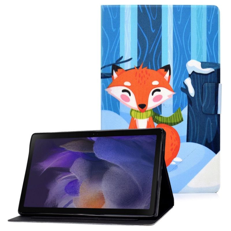 Bescherming Hoesje Samsung Galaxy Tab A8 (2021) Fox