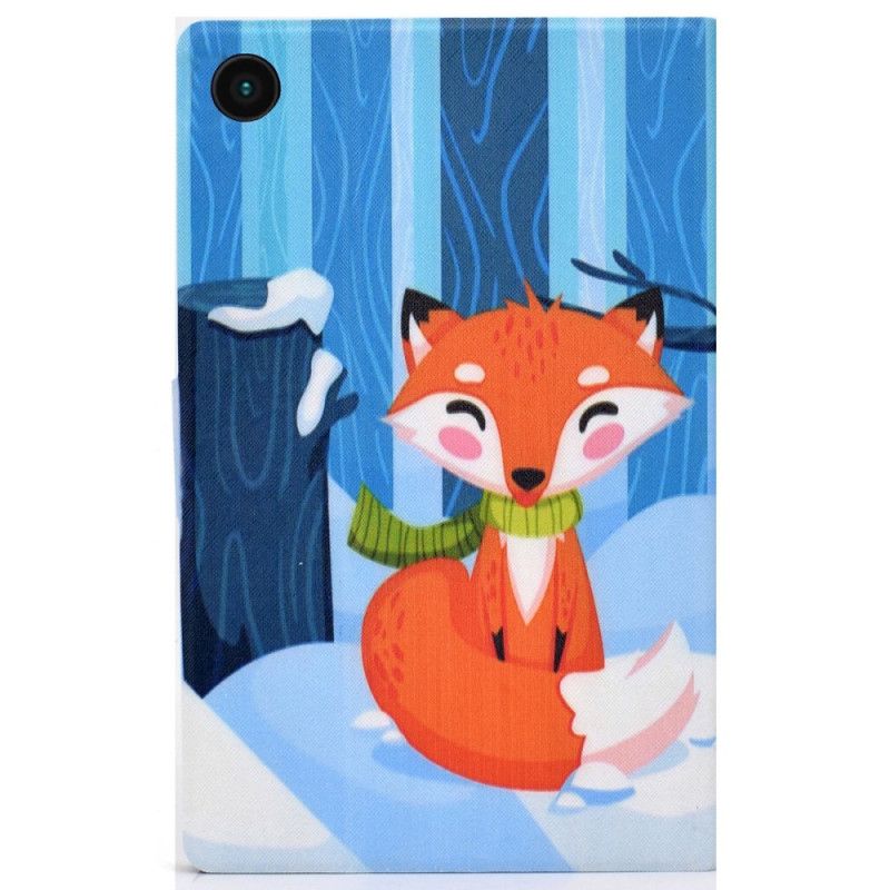 Bescherming Hoesje Samsung Galaxy Tab A8 (2021) Fox