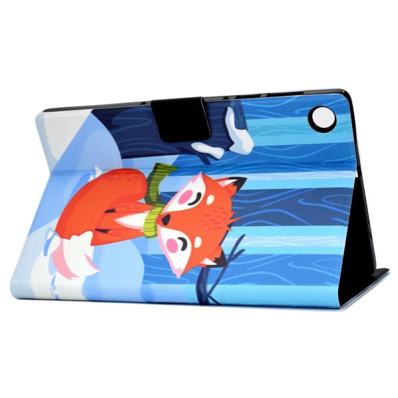 Bescherming Hoesje Samsung Galaxy Tab A8 (2021) Fox