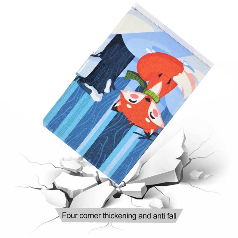 Bescherming Hoesje Samsung Galaxy Tab A8 (2021) Fox