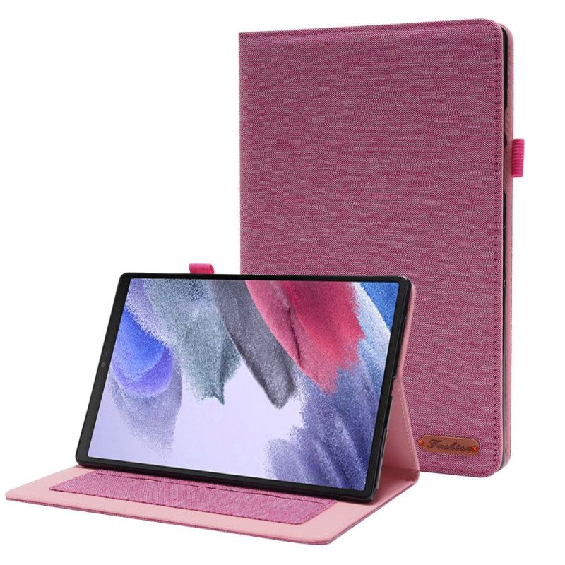 Cover Samsung Galaxy Tab A8 (2021) Geweven Textuur