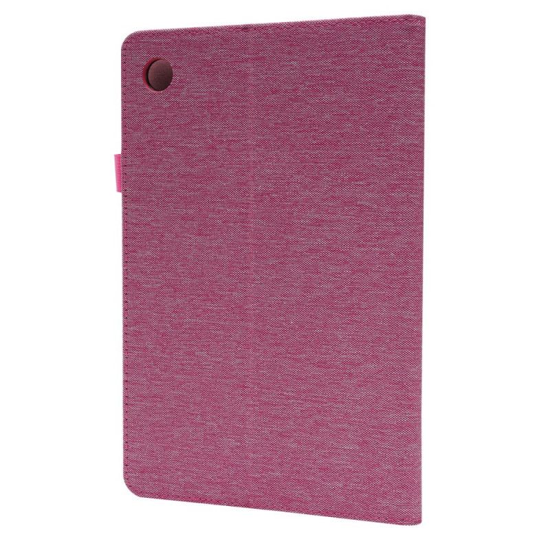 Cover Samsung Galaxy Tab A8 (2021) Geweven Textuur