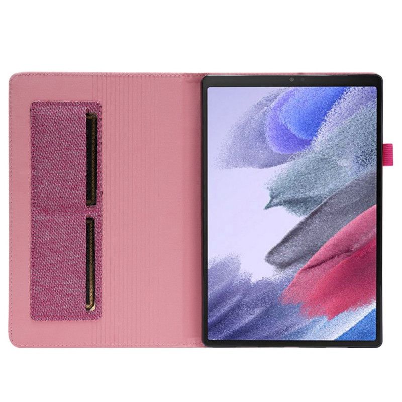 Cover Samsung Galaxy Tab A8 (2021) Geweven Textuur