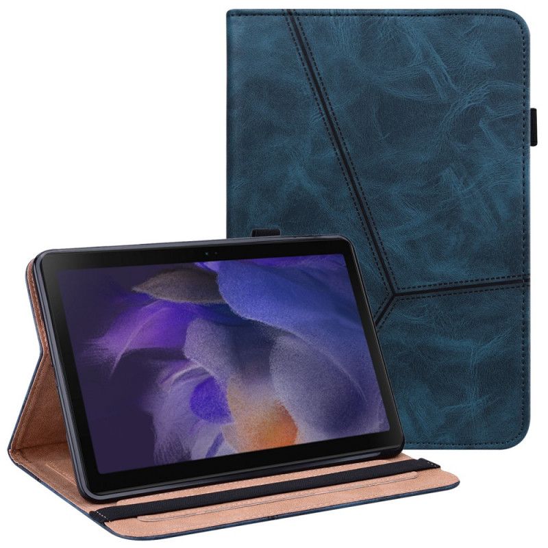 Cover Voor Samsung Galaxy Tab A8 (2021) Geometrische Vormen