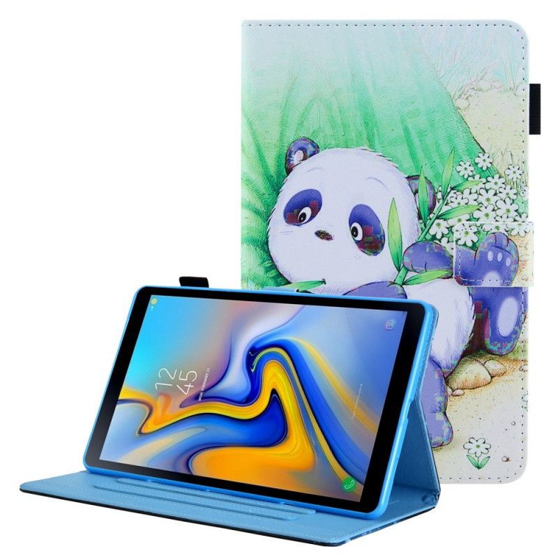 Folio-hoesje Samsung Galaxy Tab A8 (2021) Mooie Panda