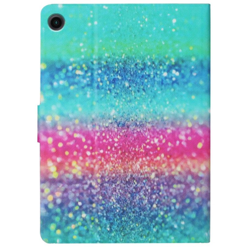 Folio-hoesje Samsung Galaxy Tab A8 Telefoonhoesje (2021) Glitterelement