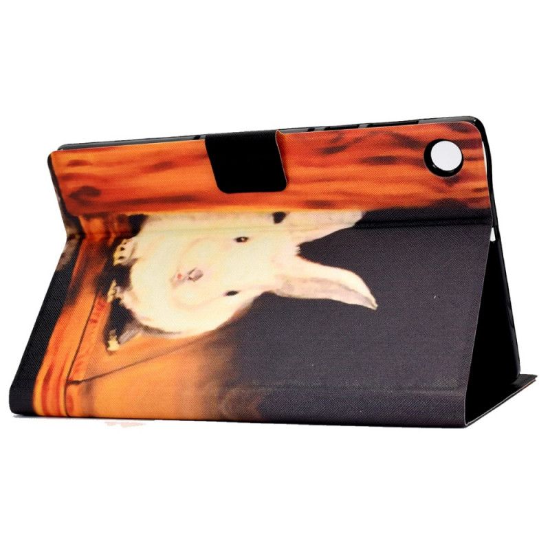 Folio-hoesje Samsung Galaxy Tab A8 Telefoonhoesje (2021) Konijn