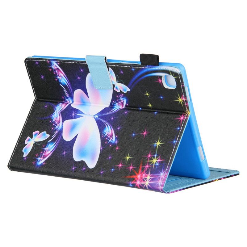 Folio-hoesje Samsung Galaxy Tab A8 Telefoonhoesje (2021) Meerdere Vlinders