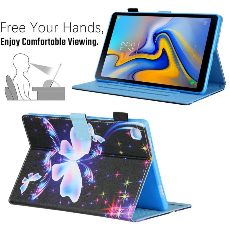 Folio-hoesje Samsung Galaxy Tab A8 Telefoonhoesje (2021) Meerdere Vlinders