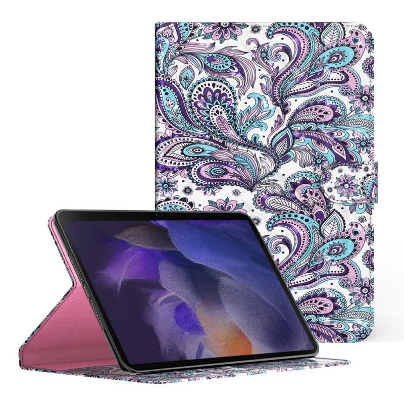 Folio-hoesje Samsung Galaxy Tab A8 Telefoonhoesje (2021) Paisley-patroon