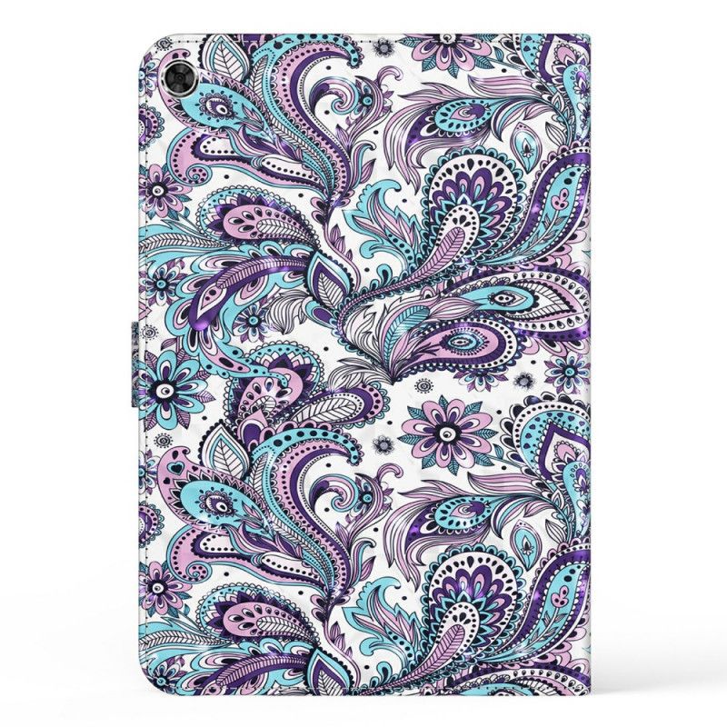 Folio-hoesje Samsung Galaxy Tab A8 Telefoonhoesje (2021) Paisley-patroon