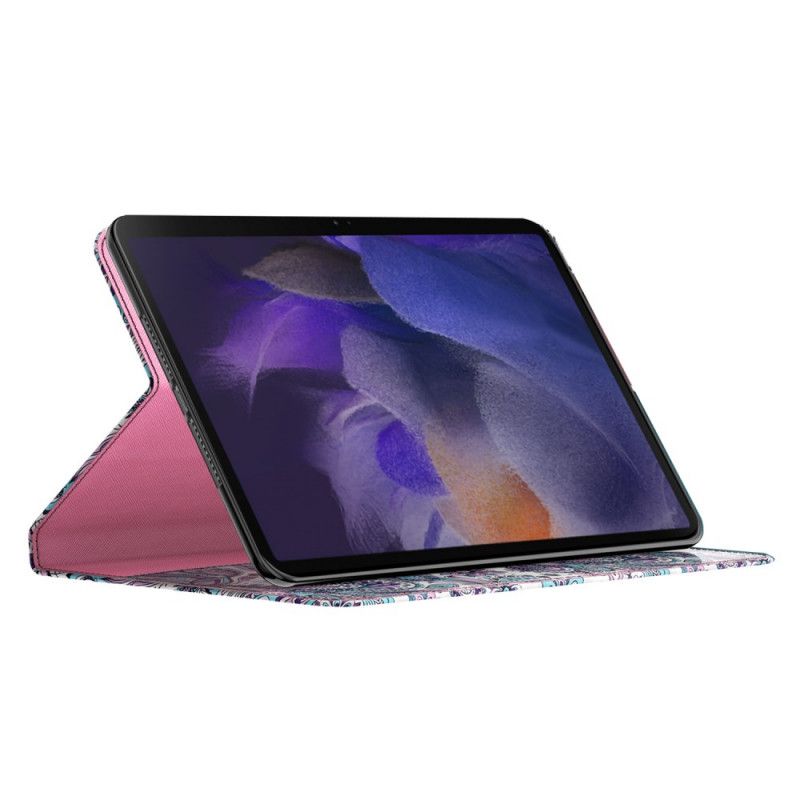 Folio-hoesje Samsung Galaxy Tab A8 Telefoonhoesje (2021) Paisley-patroon