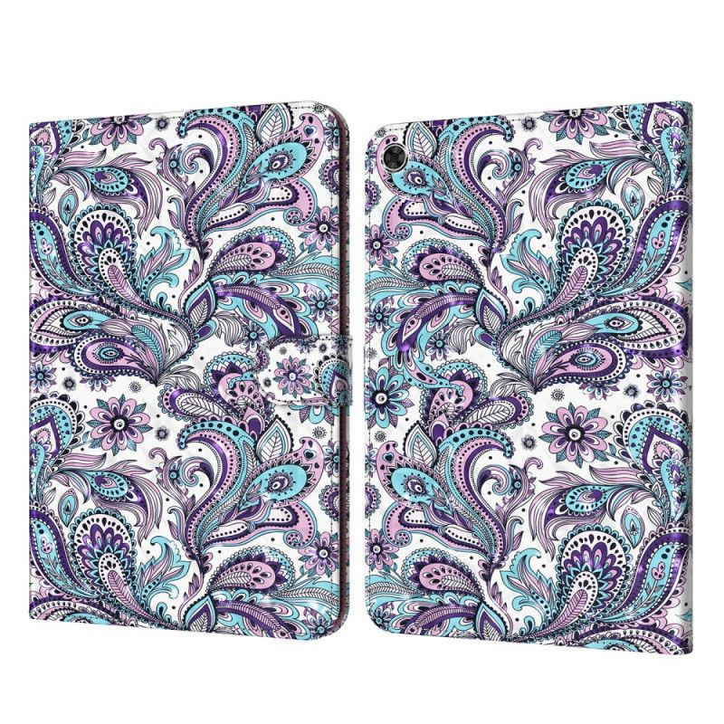 Folio-hoesje Samsung Galaxy Tab A8 Telefoonhoesje (2021) Paisley-patroon