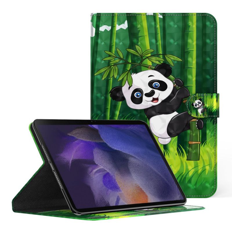 Folio-hoesje Samsung Galaxy Tab A8 Telefoonhoesje (2021) Panda