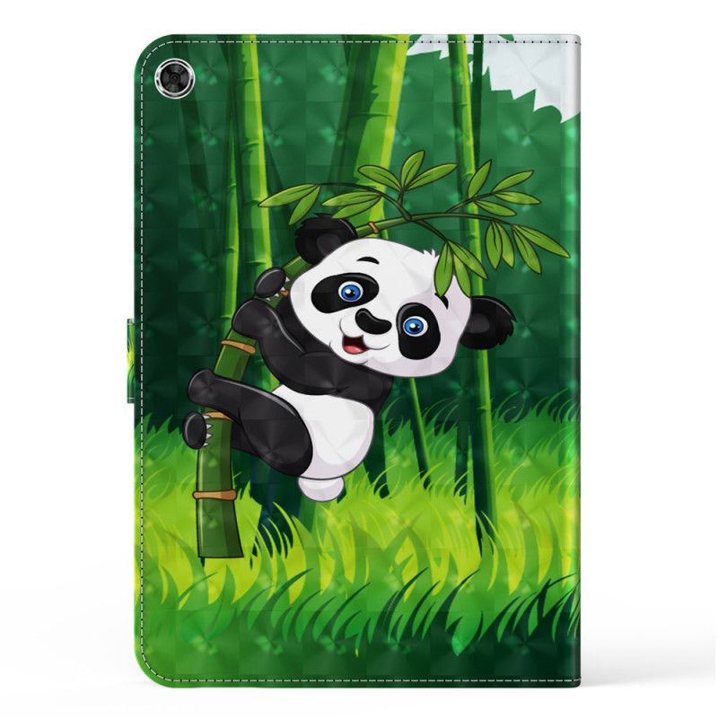 Folio-hoesje Samsung Galaxy Tab A8 Telefoonhoesje (2021) Panda