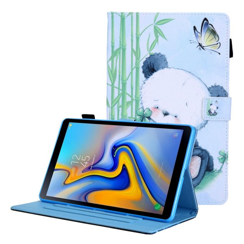 Folio-hoesje Samsung Galaxy Tab A8 Telefoonhoesje (2021) Panda In Natura