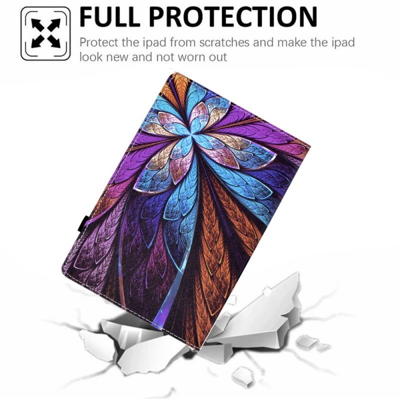 Leren Hoesje Samsung Galaxy Tab A8 (2021) Kleur Bescherming Hoesje