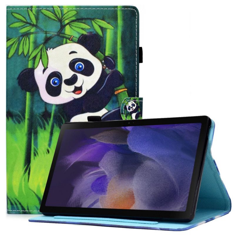 Leren Hoesje Samsung Galaxy Tab A8 (2021) Panda