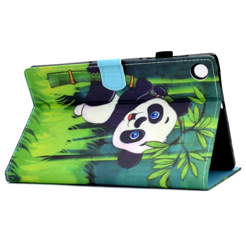 Leren Hoesje Samsung Galaxy Tab A8 (2021) Panda
