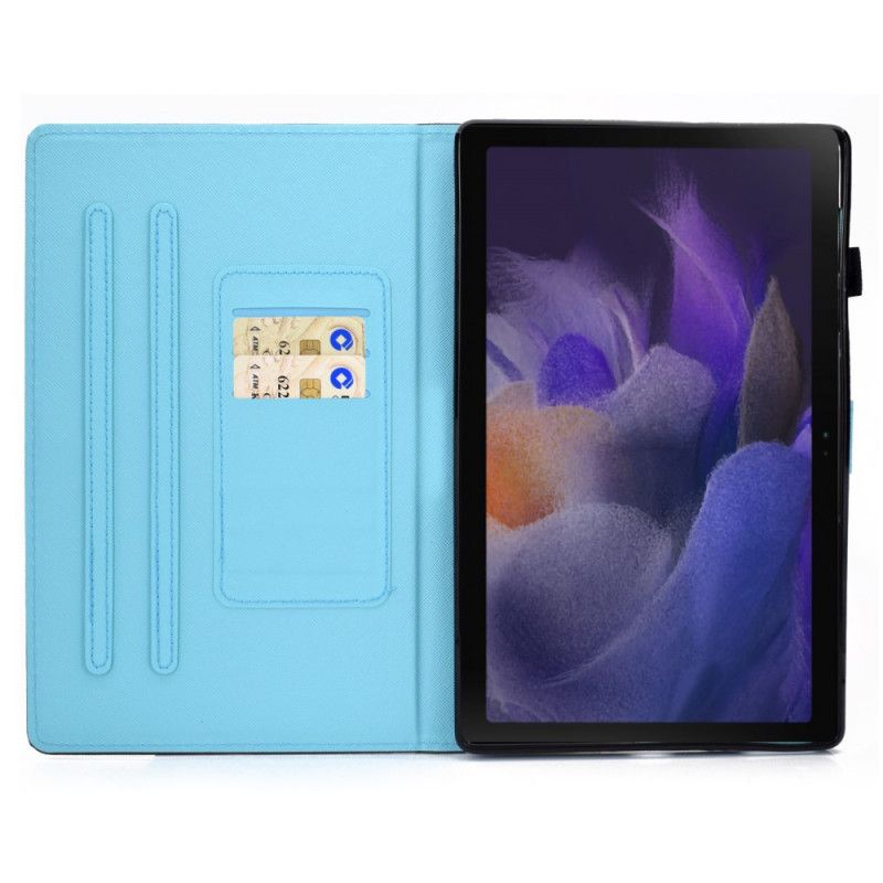 Leren Hoesje Samsung Galaxy Tab A8 (2021) Panda