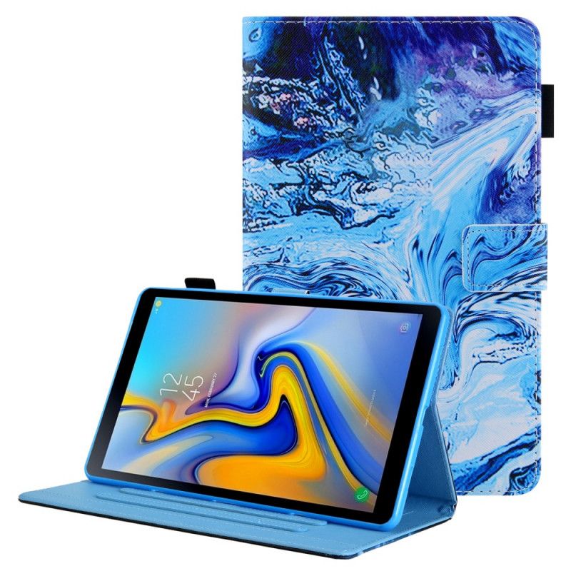 Leren Hoesje Samsung Galaxy Tab A8 (2021) Schilderij