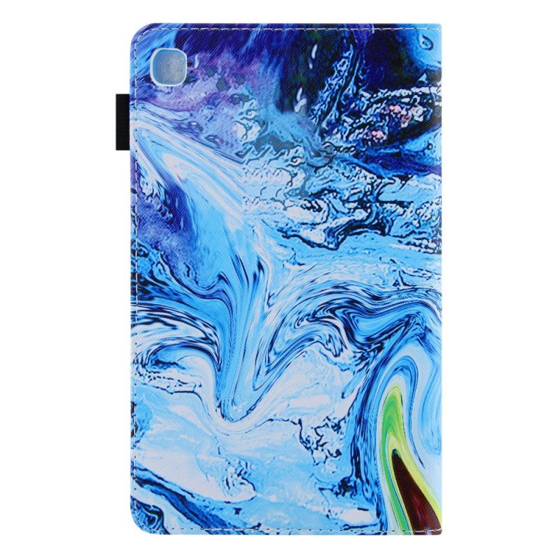 Leren Hoesje Samsung Galaxy Tab A8 (2021) Schilderij