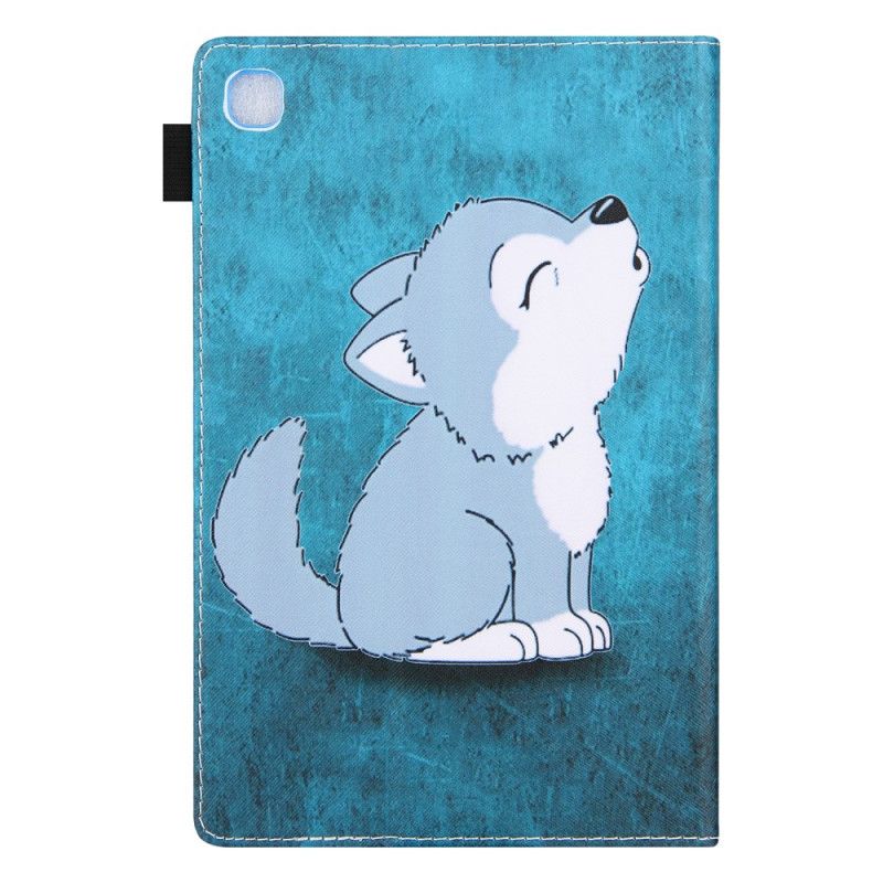Leren Hoesje Samsung Galaxy Tab A8 (2021) Welpenscout Bescherming Hoesje