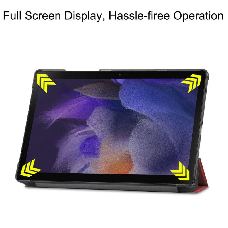 Smart Case Samsung Galaxy Tab A8 (2021) Driebladig