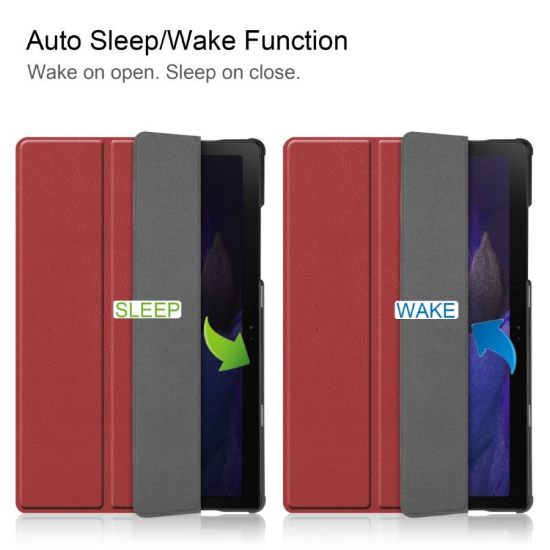 Smart Case Samsung Galaxy Tab A8 (2021) Driebladig