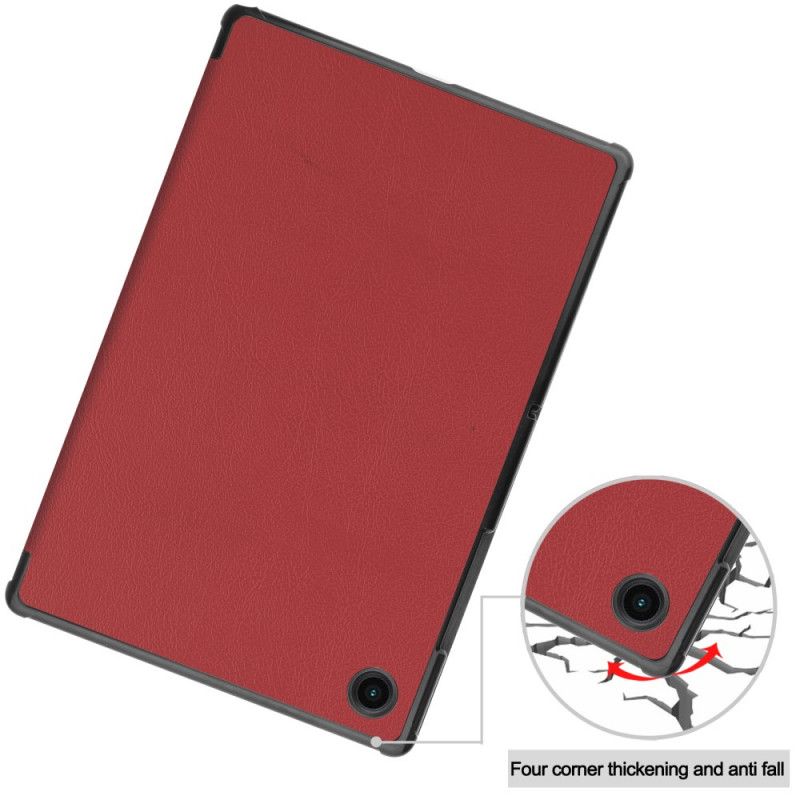 Smart Case Samsung Galaxy Tab A8 (2021) Driebladig