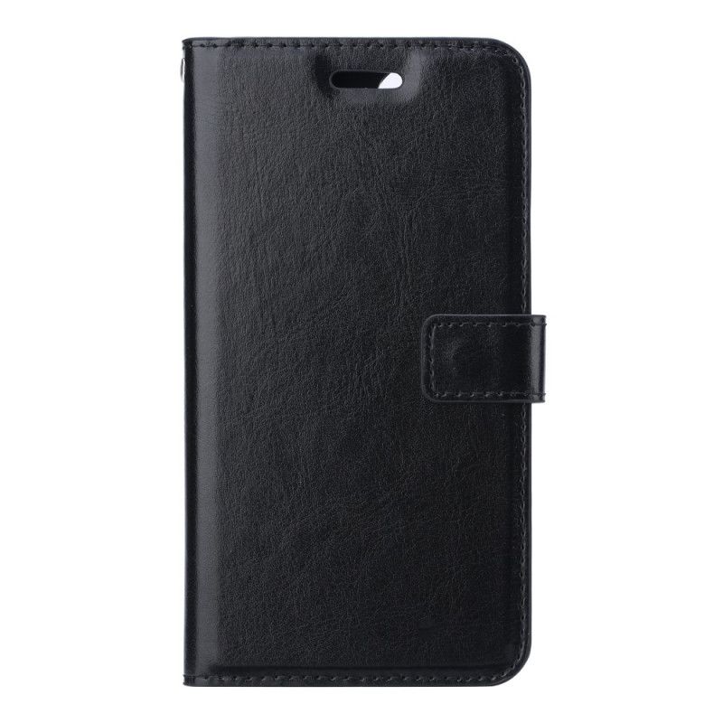 Bescherming Hoesje Xiaomi Mi Note 10 Lite Rood Zwart Extreem Slank Leereffect