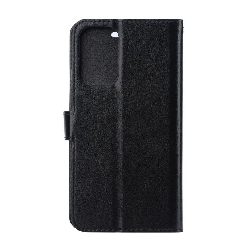 Bescherming Hoesje Xiaomi Mi Note 10 Lite Rood Zwart Extreem Slank Leereffect