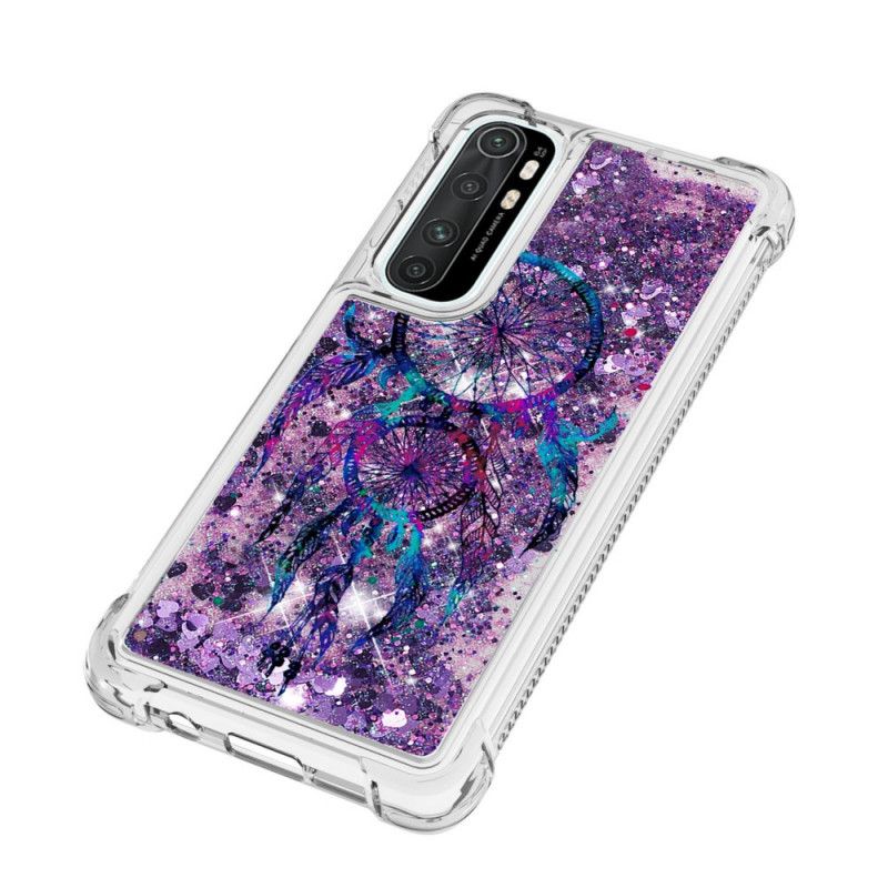 Case Hoesje Xiaomi Mi Note 10 Lite Telefoonhoesje Glitter Dromenvanger