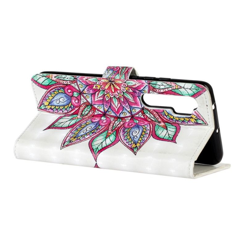 Leren Hoesje Xiaomi Mi Note 10 Lite Getekende Mandala