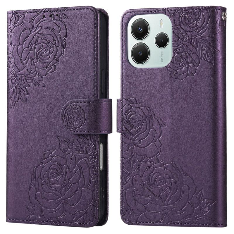Bescherming Hoesje Xiaomi Redmi Note 14 5g Bloemen